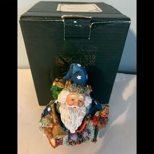 Roman Inc 1996 Legendary Santa’s Pere Noel 68731 Christmas Decorations